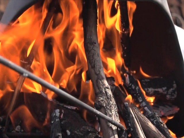 Guide Gear® Chiminea / Grill - image 1 from the video